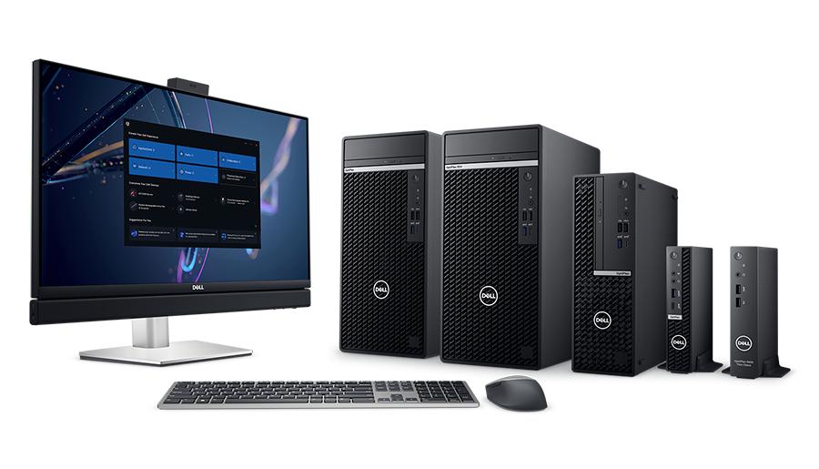 Computadores corporativos Dell, Lenovo e HP